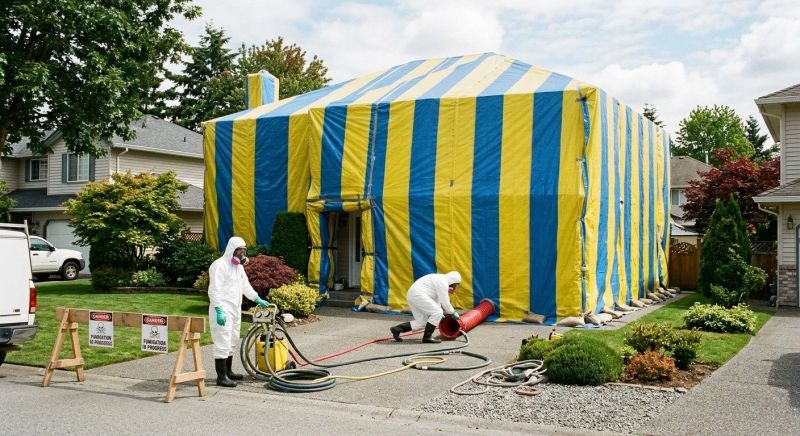 Rat Fumigation Service in Woodbridge, VA