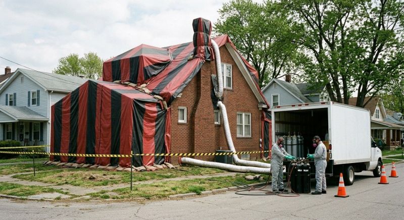 Residential Fumigation in Madison, WI