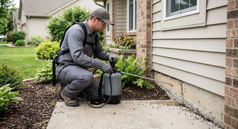 Carpenter Ant Extermination in Rockwall, TX