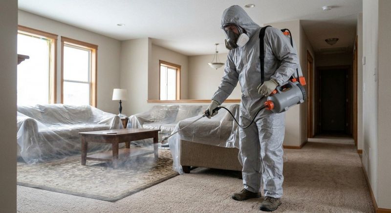 Commercial Fumigation in Tampa, FL