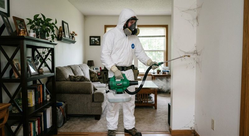 Residential Fumigation in Myrtle Beach, SC